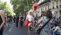 MARCHE DES FIERTES  PARIS  2 7 JUIN 2015     GAY PRIDE
