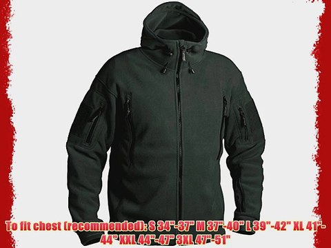 Helikon Patriot Fleece Jacket Jungle Green size XL