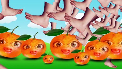 EPLUCHER UNE MANDARINE AVEC LES PIEDS - (LES ETRANGES EXPERIENCES)