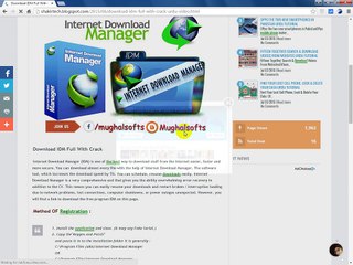 IDM ki Masla Solve Hogya by ShakirTech