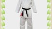 Blitz Silver Tournament Karate Suit - White 4.5 - 175 cm