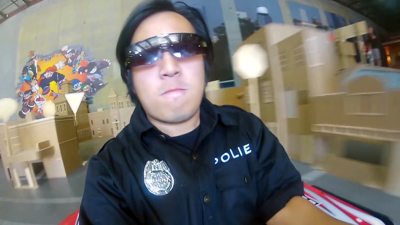 Cardboard Need for Speed (ft. Rob Dyrdek)