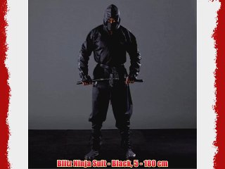 Blitz Ninja Suit - Black 5 - 180 cm