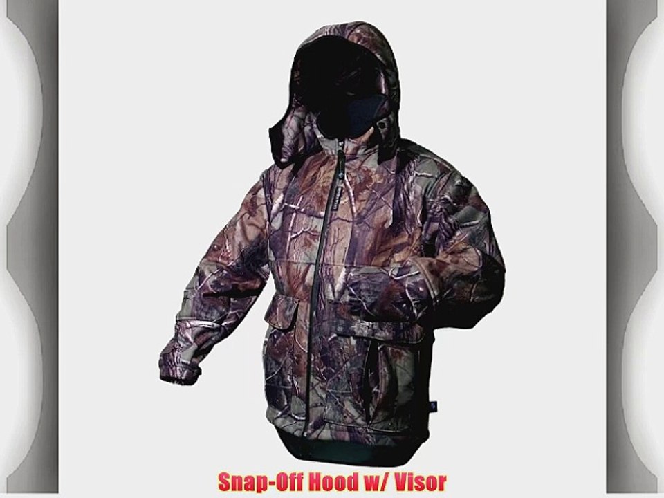 Rivers West Men's Ambush Jacket Heavyweight Fleece Fabric - Realtree AP X-Large