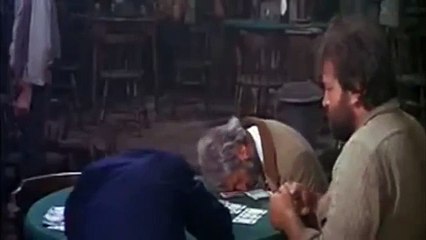 Trinity fast draw slap scene