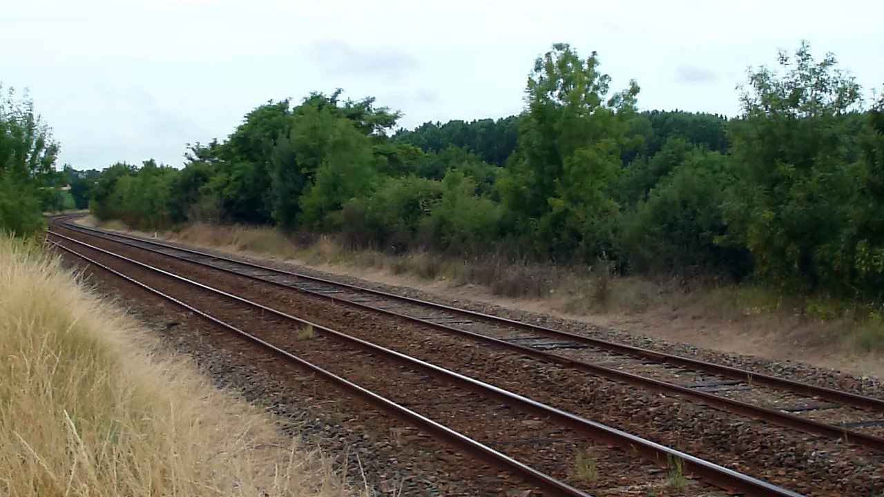 Train Sncf Quimper Bordeaux 4 Juillet 2015