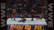 Brock Lesnar Wins The Royal Rumble
