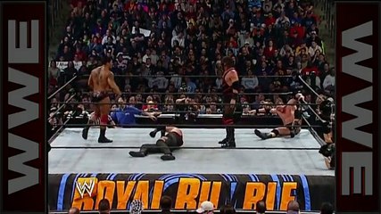 Brock Lesnar Wins The Royal Rumble