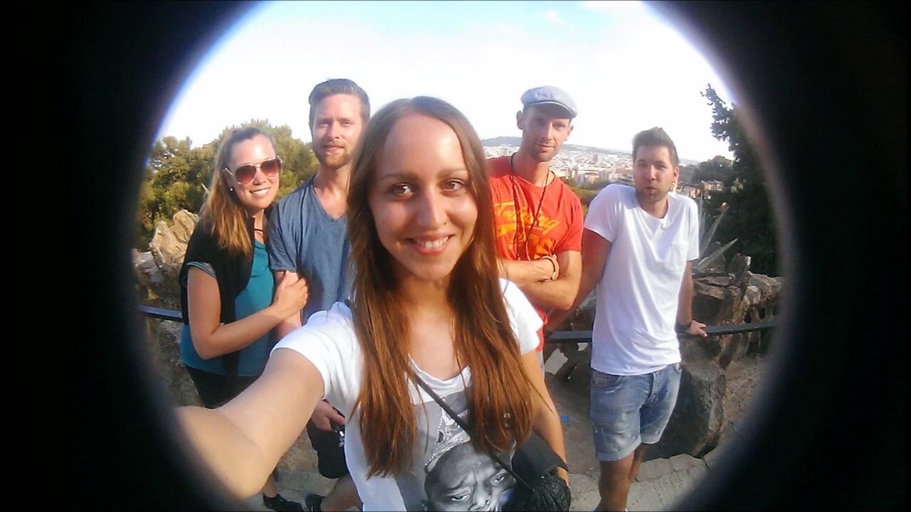 Barcelona 2015 - Crew love is true love