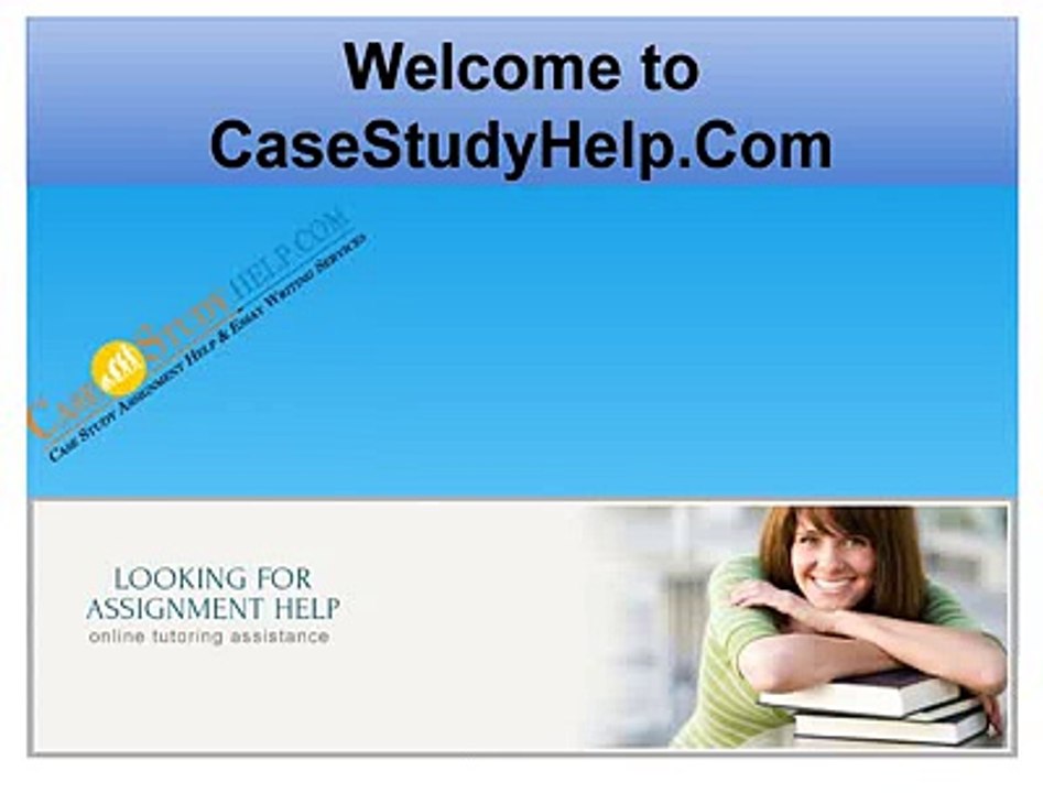 Assignment Help Provider in Australia by www.casestudyhelp.com