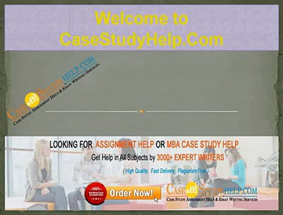 Best MBA Essay & MBA Assignment Writing Help Services