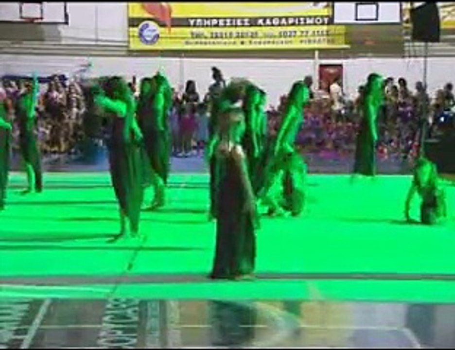 "Βούλιαξε" το κλειστό γυμναστήριο της Λιβαδειάς...