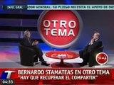 Bernardo Stamateas en ¨Otro Tema¨ con Santo Biasatti (10/04/2012) - Bloque 2