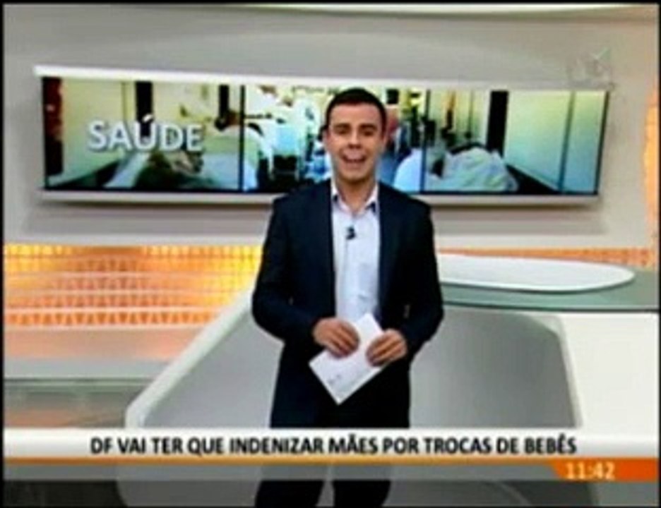 Troca de bebês