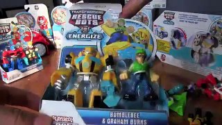 Massive Collection Transformers Rescue Bots Toys - Close to a full set!