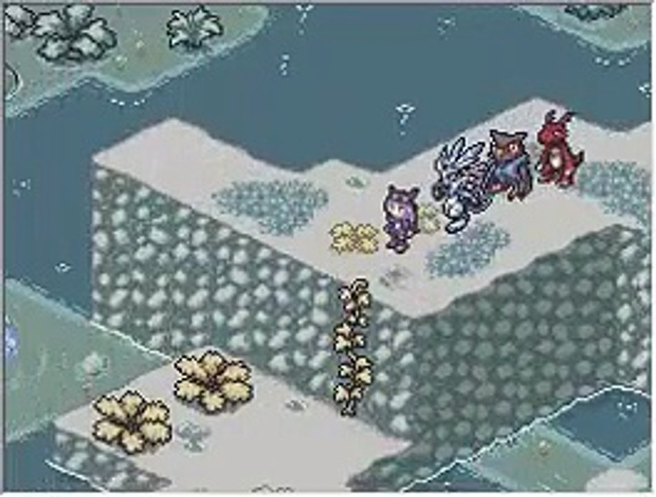 Digimon World Dusk/Dawn ~ How to get through Loop Swamp