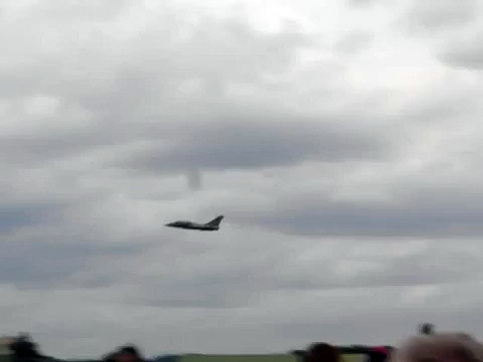 Le Bourget - Paris Air Show - Rafale Dassault - 2007