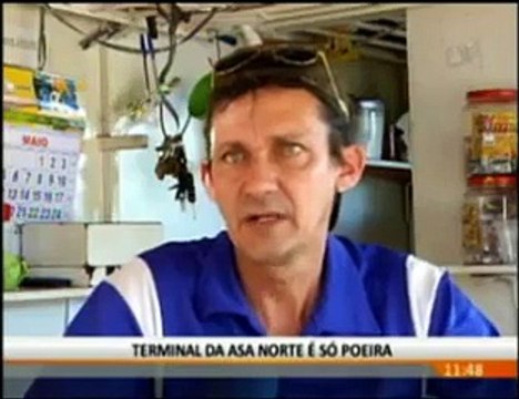 Péssimas condições