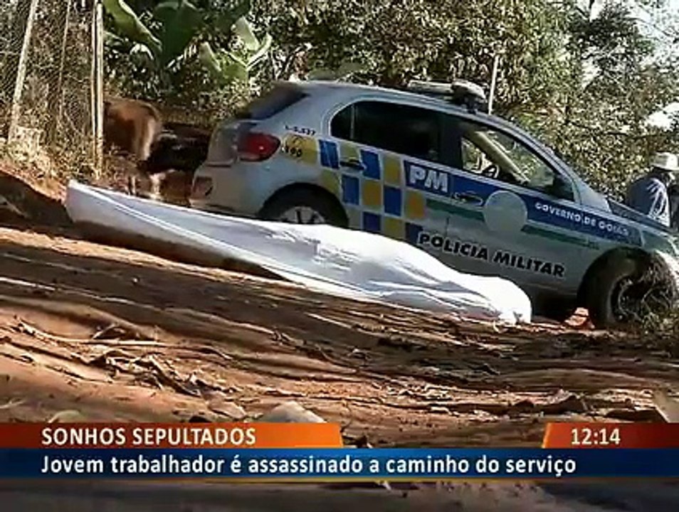 Trabalhador morto