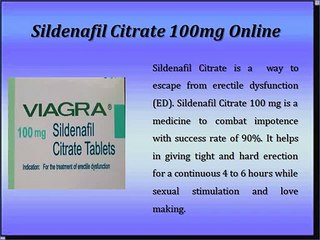 Sildenafil 100mg Safe ED Pills Online