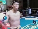 Muay Thai Saenchai vs Sanda Kung Fu JChao Li Dao @ China 19 August 2012