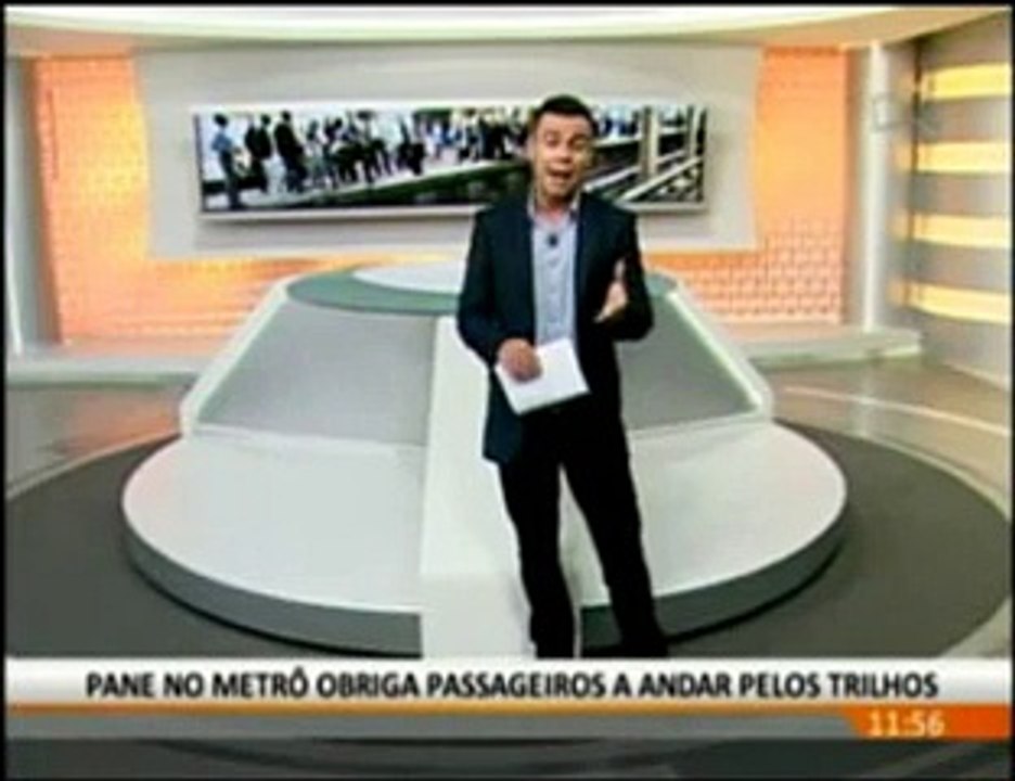 Pane no metrô