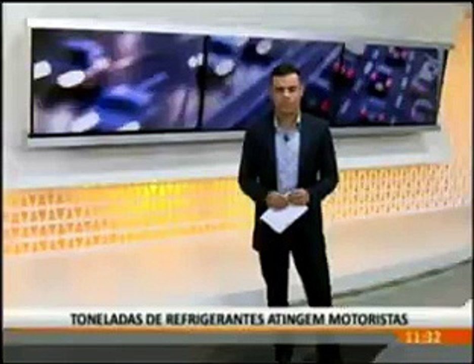 Acidente na Asa Sul