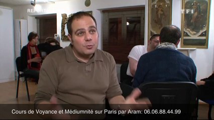 Atelier Ecole Voyance et Médiumnité Aram à Paris