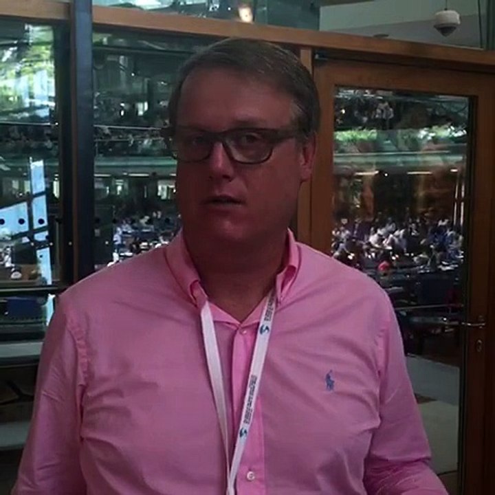 Olaf Holm, directeur du parc naturel de #Reims, franco-allemande évoque la session #champunesco