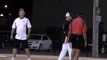 Line Drive/TripleSSS coach ejected from game for arguing with umpire