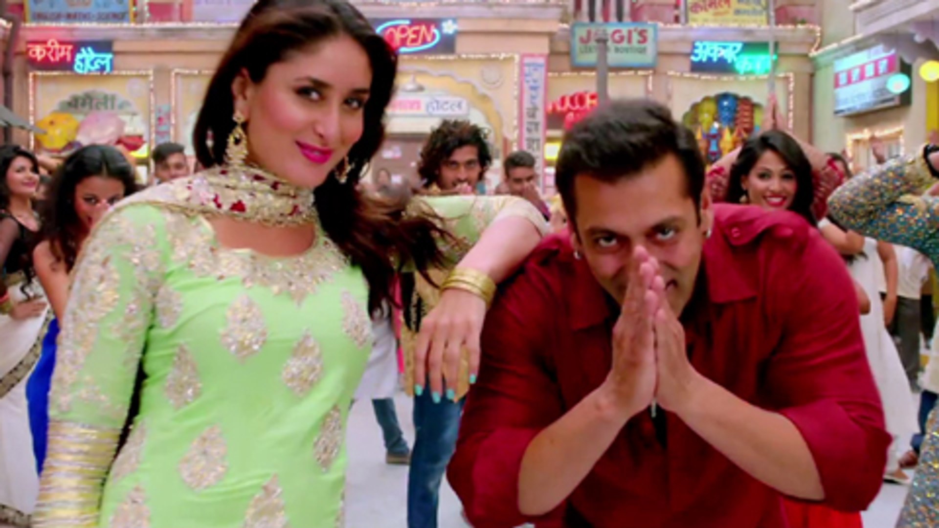 Aaj Ki Party | Salman Khan and Kareena Kapoor | Bajrangi Bhaijaan | Latest  Song Out - video Dailymotion