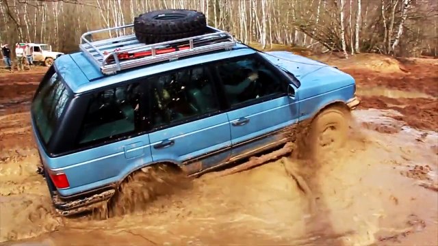 Best Of [Range Rover P38] - Off Road