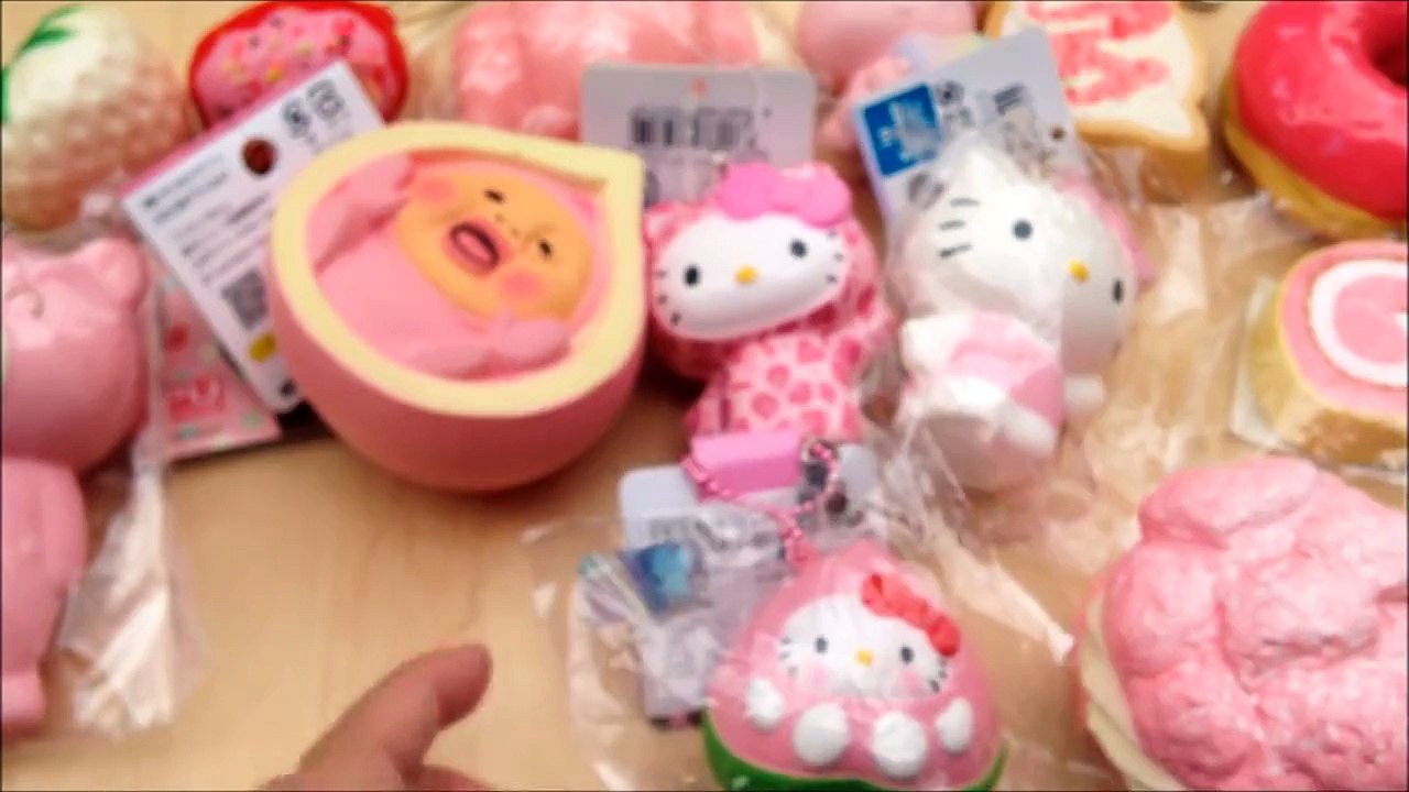 Pink Squishy Collection
