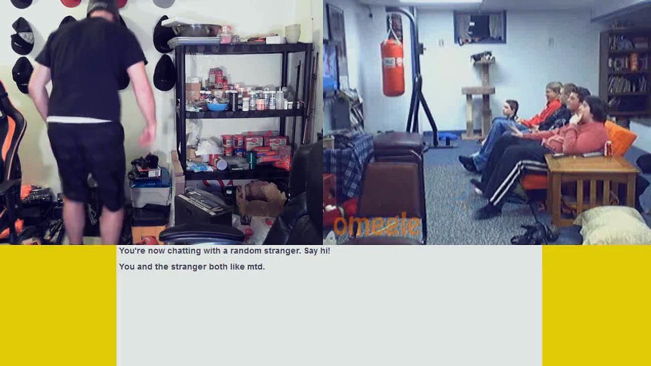 THE HARLEM SHAKE on Omegle