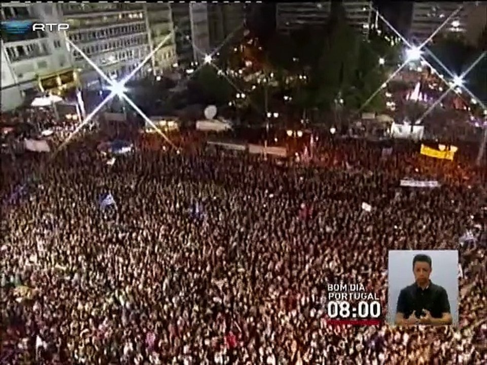 Tsipras diz que rejeitar imposições dos credores é um exercício de democracia