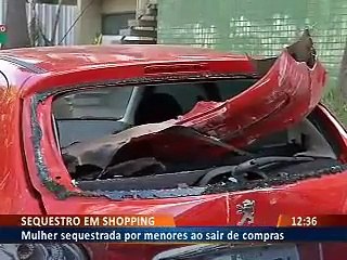 Sequestro em Shopping