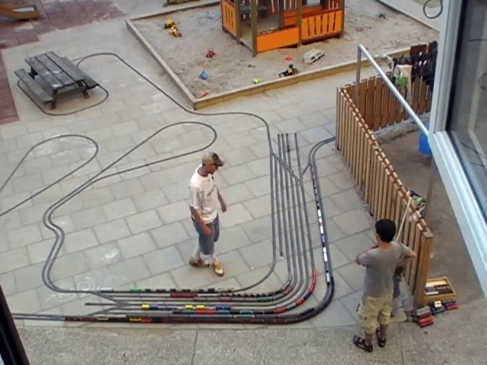 MÄRKLIN TIME-LAPSE | MODELLEISENBAHN | MODELLBAHN | HO | MODELLBAU