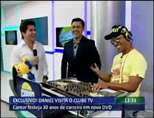 Daniel na Clube TV