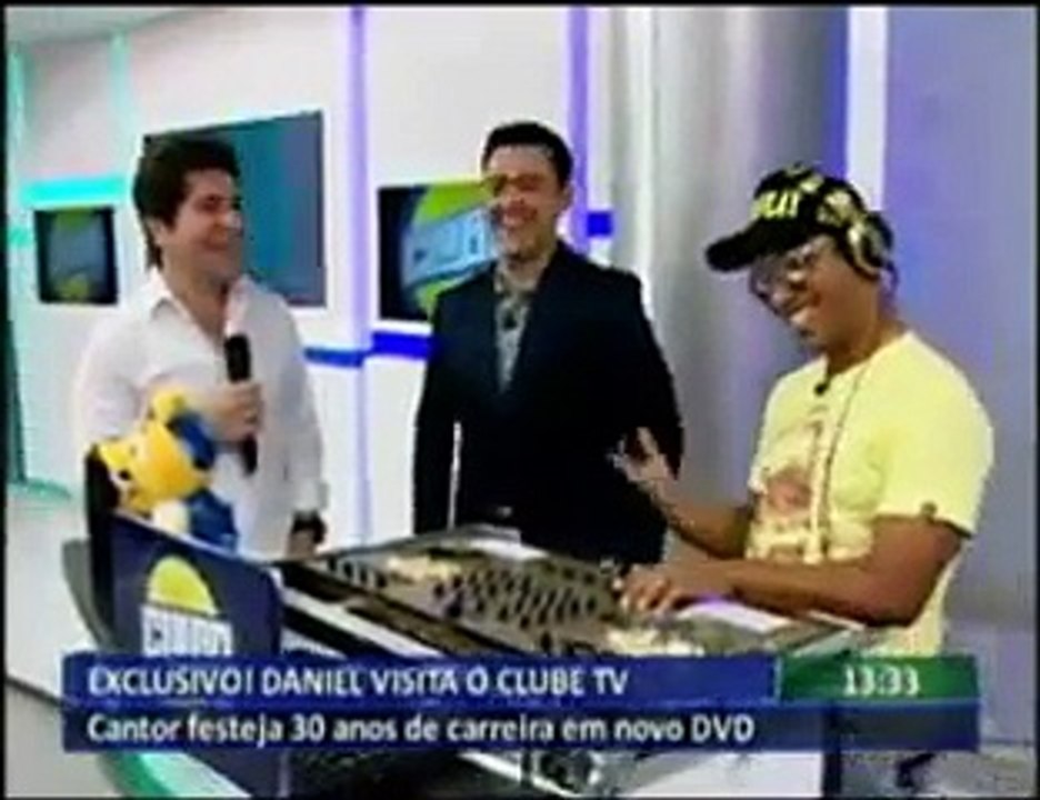 Daniel na Clube TV