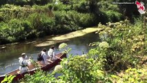 A remi nel fiume più inquinato d'Europa