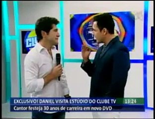 Daniel visita a Clube TV