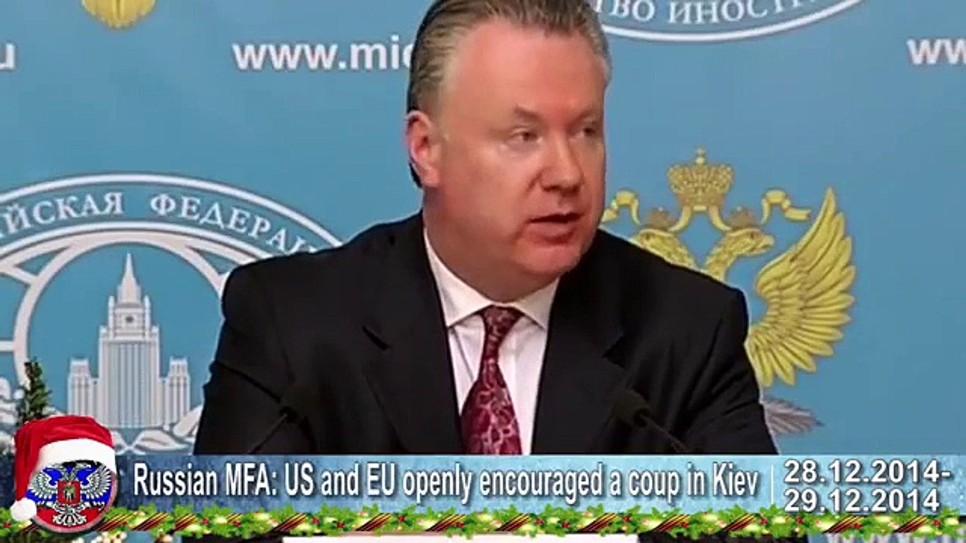 27 28 12 2014 Ukrainian crisis news  War in Ukraine  Russia  Europe  USA  Afganistan