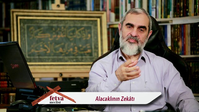 356) Alacaklının Zekâtı - Nureddin Yıldız - fetvameclisi.com