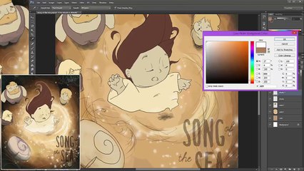 Song of the Sea ~ [Fan art] Digital Art Requests #8