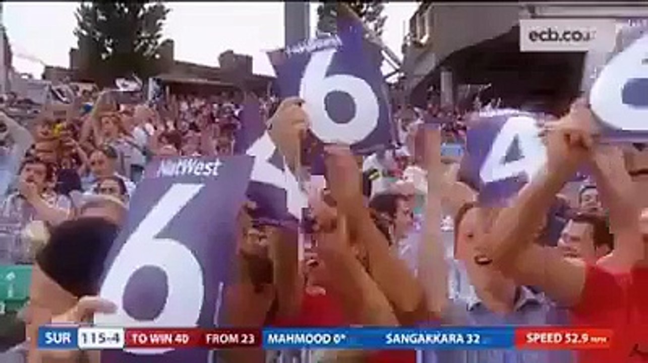 Azhar Mahmood Last Ball Six