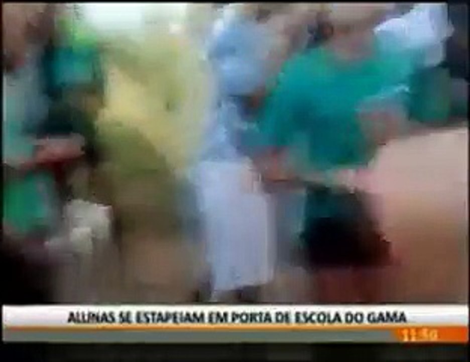 Briga entre alunas