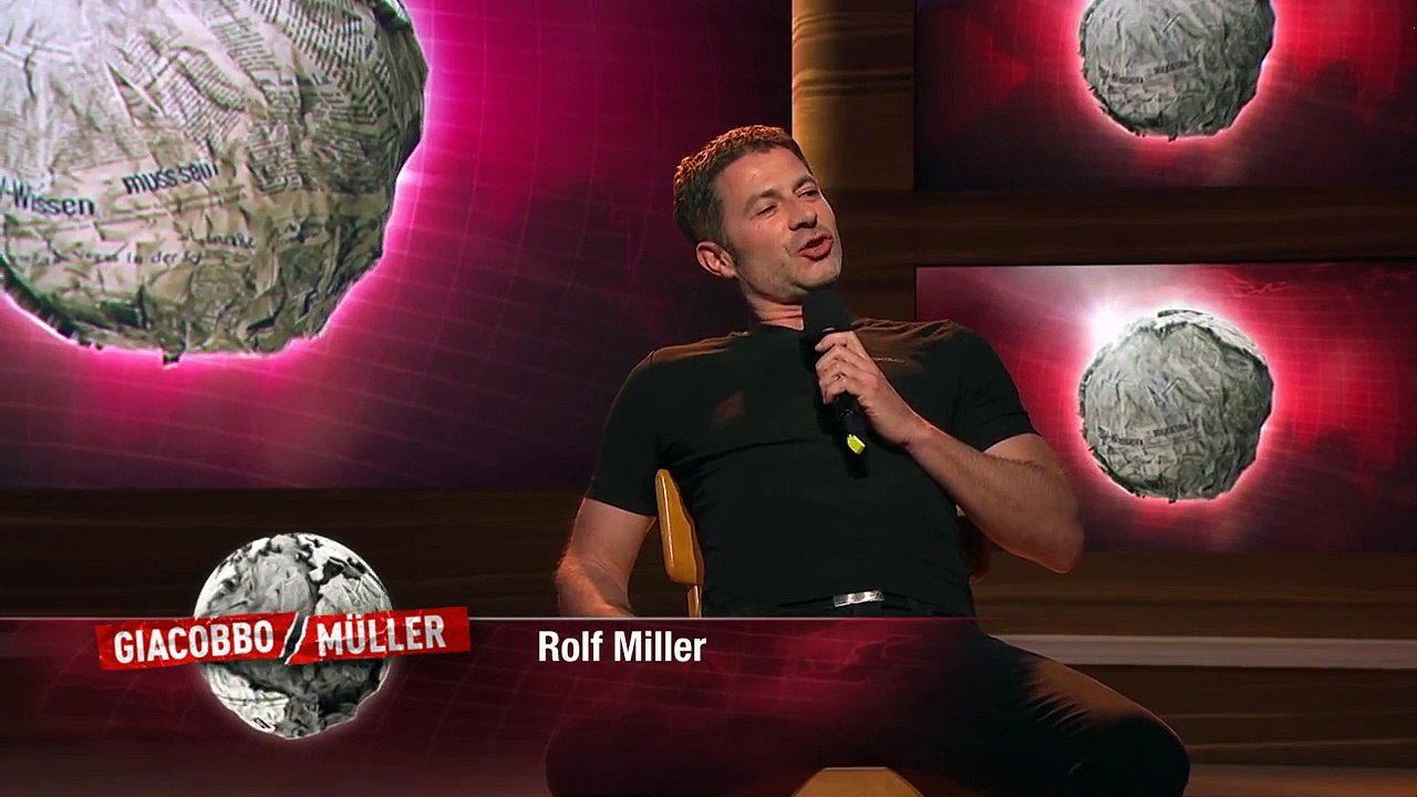 Rolf Miller über ein wenig von allem - Giacobbo / Müller