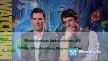 Watchmen - Dr. Manhattan & Ozymandias - Billy Crudup & Matthew Goode (aka Superman Man Of Steel)