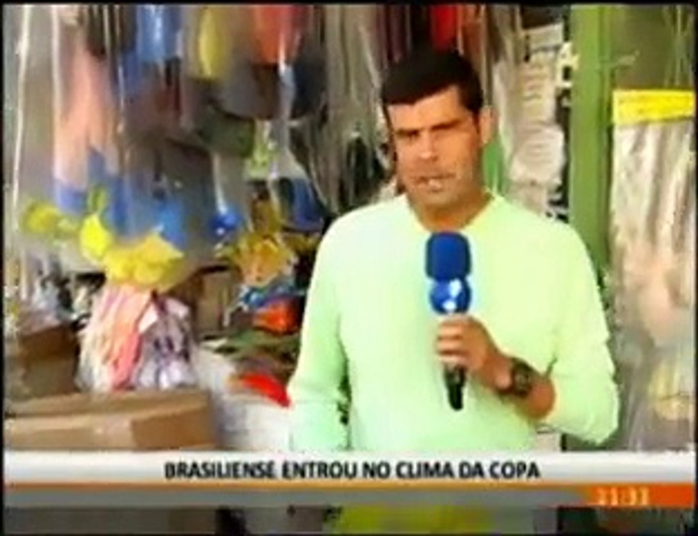Decoração para a Copa