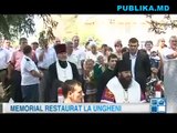 Memorialul ostaşilor căzuţi pe câmpul de luptă, din satul Cioropcani, a fost restaurat